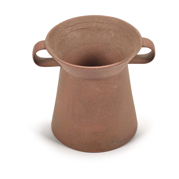 Urban 03 vase L 21 cm - Red-brown - Serax