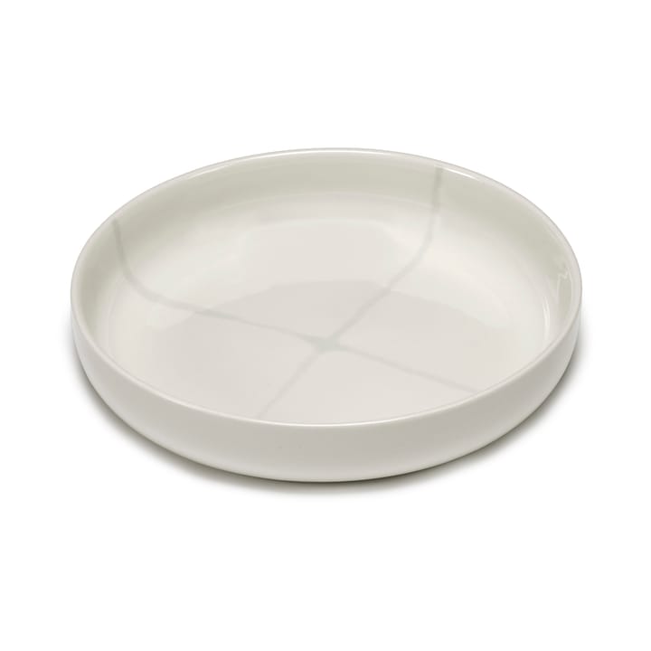 Zuma dyb tallerken S Ø20,5 cm 2-pak - Salt - Serax