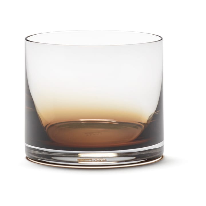 Zuma tumblerglas S 25 cl 4-pak - Amber - Serax