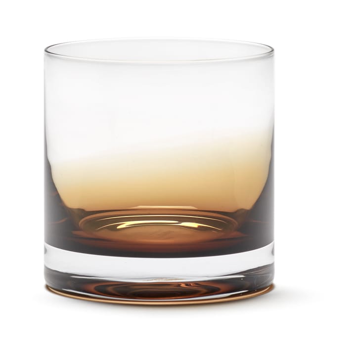 Zuma whiskyglas 20 cl 4-pak - Amber - Serax