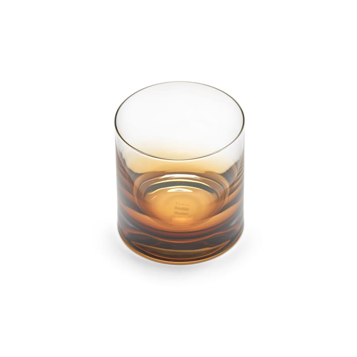 Zuma whiskyglas 20 cl 4-pak - Amber - Serax