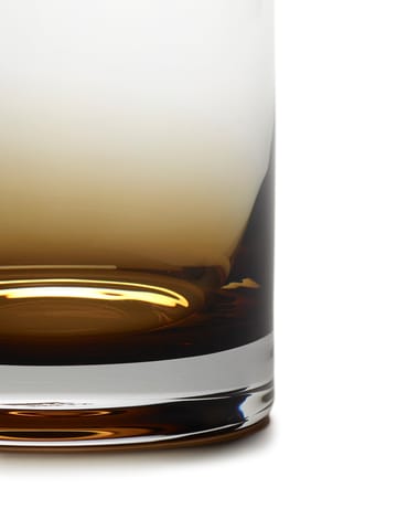 Zuma whiskyglas 20 cl 4-pak - Amber - Serax