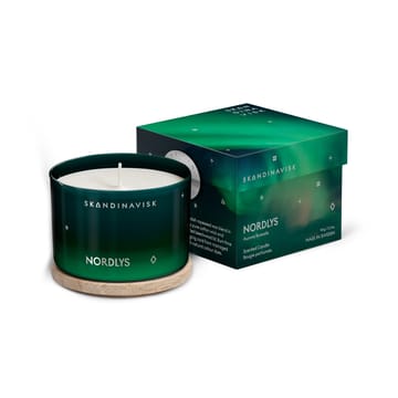 Nordlys duftlys - 90 g - Skandinavisk