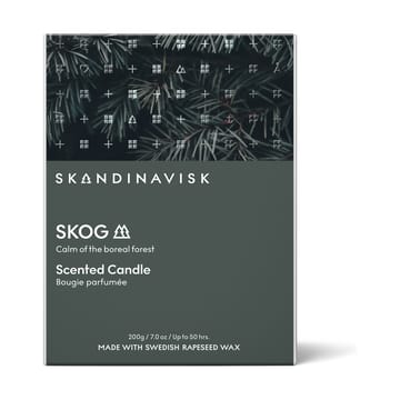 SKOG duftlys Special Edition - 200 g - Skandinavisk