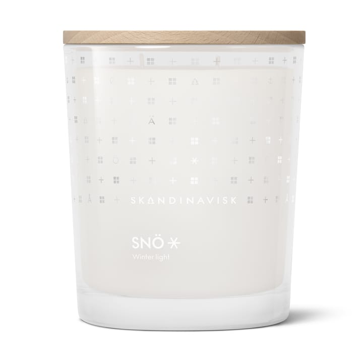 SNÖ duftlys Special Edition - 350 g - Skandinavisk