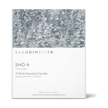 SNÖ duftlys Special Edition - 350 g - Skandinavisk