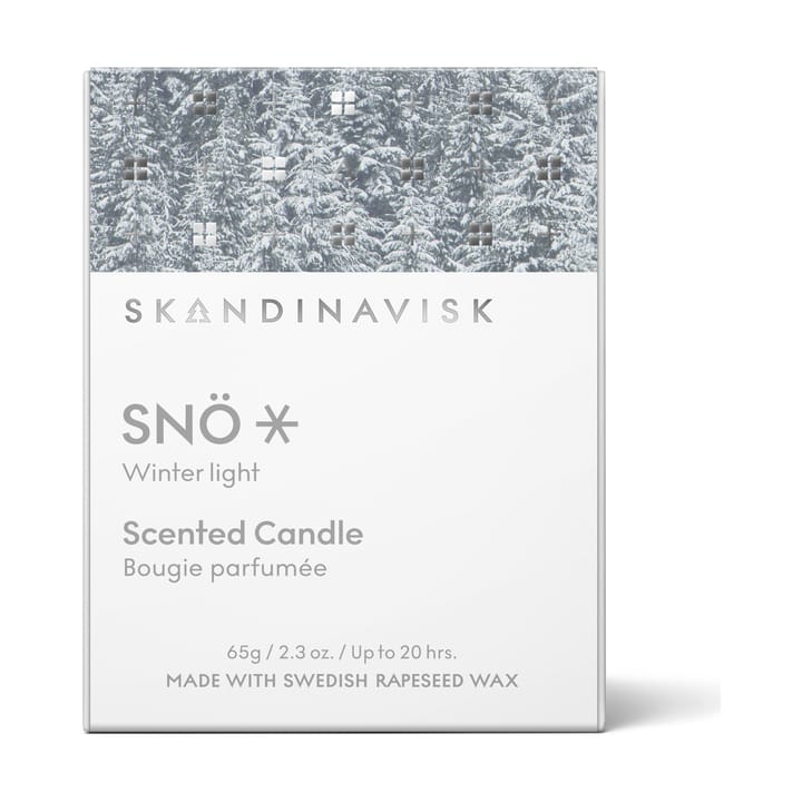 SNÖ duftlys Special Edition, 65 g Skandinavisk