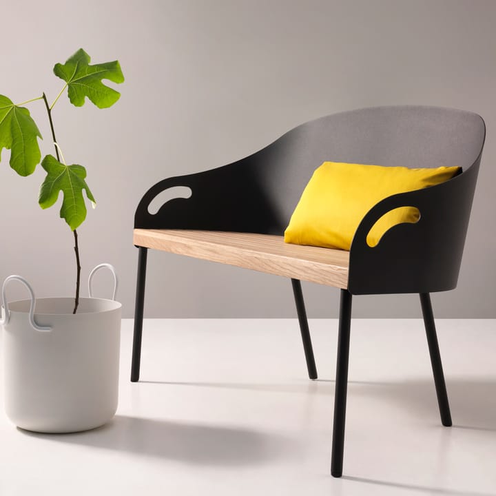 Brunnsviken sofa - Hvid-egetræ - SMD Design