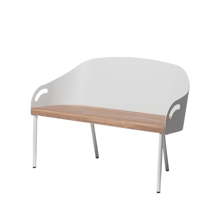 Brunnsviken sofa - Hvid-egetræ - SMD Design