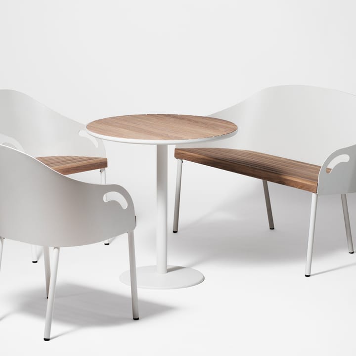 Brunnsviken stol - Hvid-egetræ - SMD Design