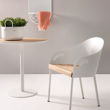 Brunnsviken stol - Hvid-egetræ - SMD Design