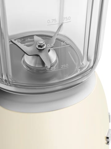 Smeg 50's Style blender 800 watt - Créme hvid - Smeg