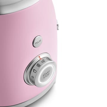 Smeg 50's Style blender 800 watt - Pastel lyserød - Smeg