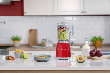 Smeg 50's Style blender 800 watt - Rød - Smeg