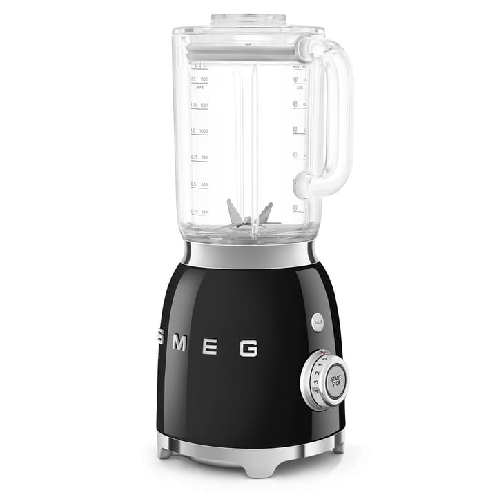 Smeg 50's Style blender 800 watt - Sort - Smeg