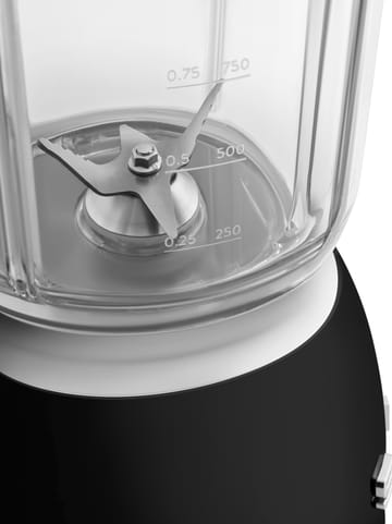 Smeg 50's Style blender 800 watt - Sort - Smeg