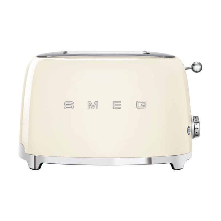 Smeg 50's Style brødrister 2 skiver - Crème hvid - Smeg