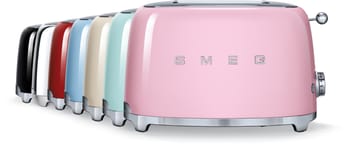 Smeg 50's Style brødrister 2 skiver - Crème hvid - Smeg