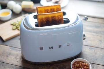 Smeg 50's Style brødrister 2 skiver - Pastelblå - Smeg