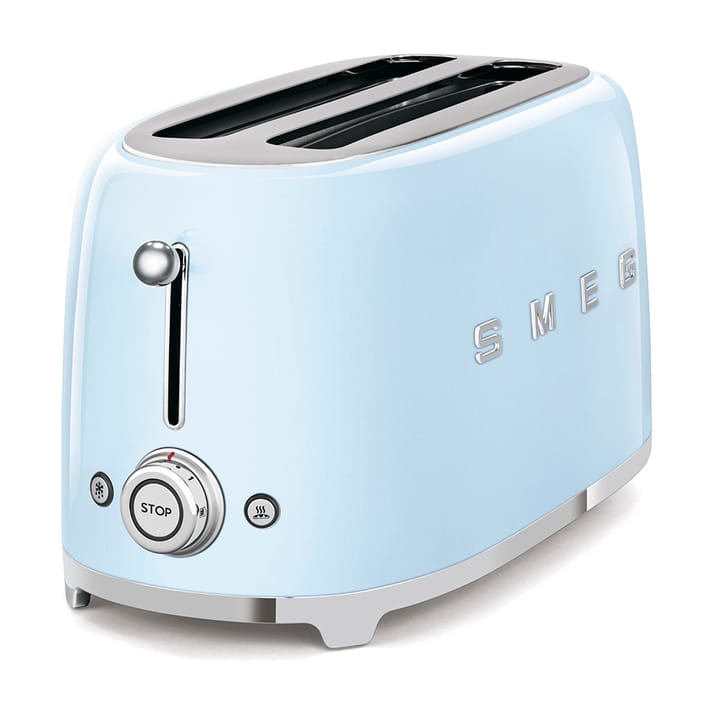 Smeg 50's Style brødrister 4x4 skiver - Pastelblå - Smeg