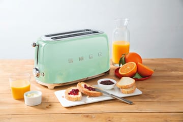 Smeg 50's Style brødrister 4x4 skiver - Pastelgrøn - Smeg