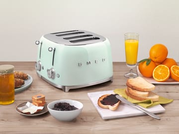 Smeg 50's Style brødrister 4x4 skiver - Pastelgrøn - Smeg