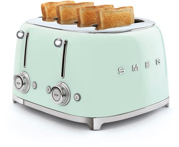 Smeg 50's Style brødrister 4x4 skiver - Pastelgrøn - Smeg