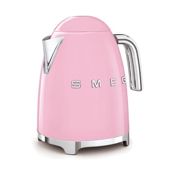 Smeg 50's Style elkedel 1,7 L - Lyserød  - Smeg