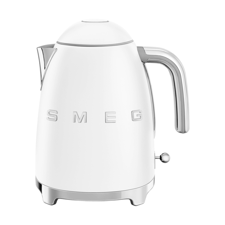 Smeg 50's Style elkedel 1,7 L - Mat hvid - Smeg