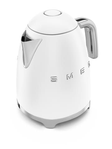 Smeg 50's Style elkedel 1,7 L - Mat hvid - Smeg