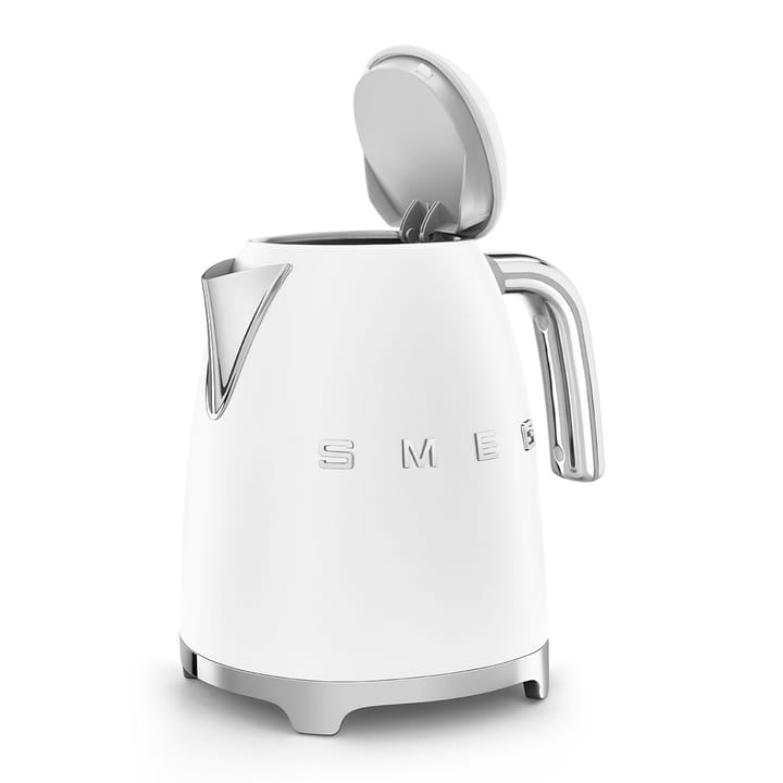 Smeg 50's Style elkedel 1,7 L - Mat hvid - Smeg