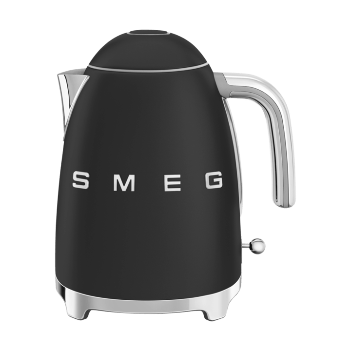 Smeg 50's Style elkedel 1,7 L - Mat sort - Smeg