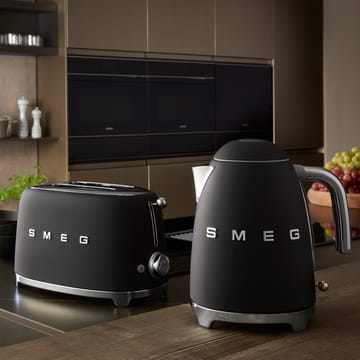 Smeg 50's Style elkedel 1,7 L - Mat sort - Smeg