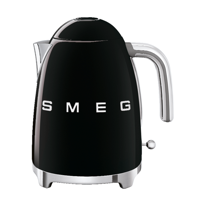 Smeg 50's Style elkedel 1,7 L - Sort - Smeg