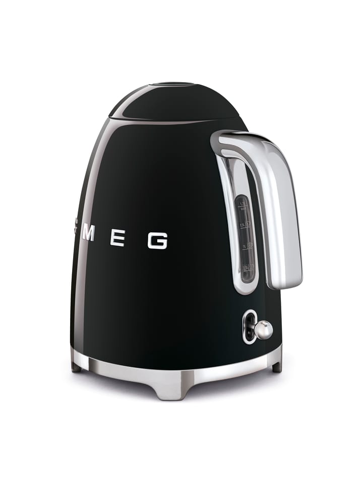 Smeg 50's Style elkedel 1,7 L - Sort - Smeg