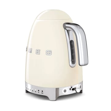 Smeg 50's Style elkedel med variabel temperatur 1,7 L - Créme hvid - Smeg