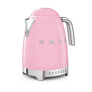 Smeg 50's Style elkedel med variabel temperatur 1,7 L - Lyserød - Smeg