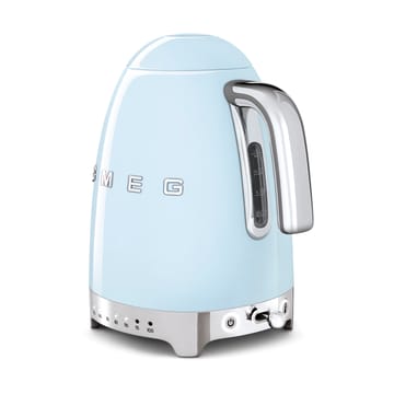 Smeg 50's Style elkedel med variabel temperatur 1,7 L - Pastelblå - Smeg