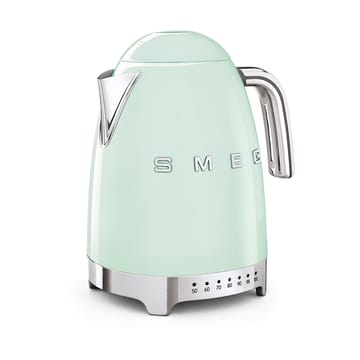 Smeg 50's Style elkedel med variabel temperatur 1,7 L - Pastelgrøn - Smeg