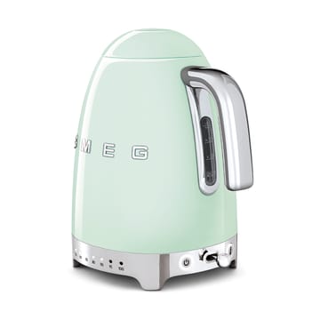 Smeg 50's Style elkedel med variabel temperatur 1,7 L - Pastelgrøn - Smeg