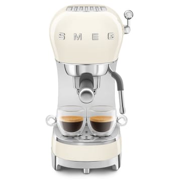 Smeg 50's Style espressomaskine - Crème hvid - Smeg