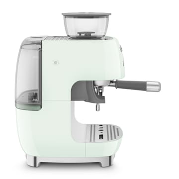 Smeg 50's Style espressomaskine med kaffekværn - Pastelgrøn - Smeg