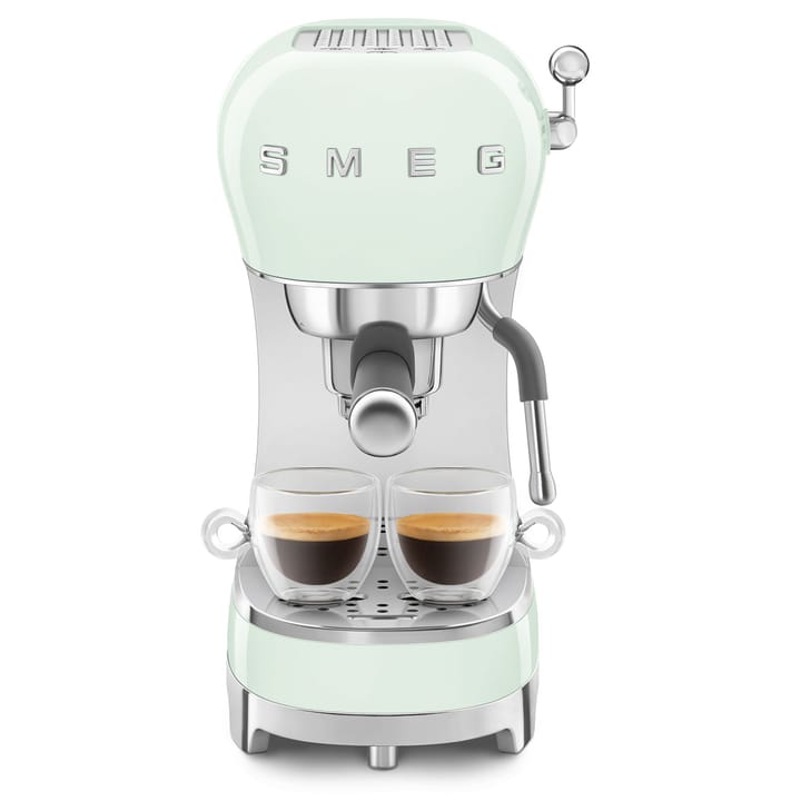 Smeg 50's Style espressomaskine - Pastelgrøn - Smeg