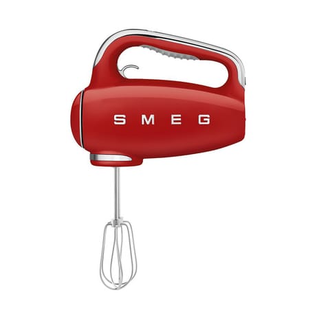 Smeg 50's Style håndmixer 250 watt - Rød - Smeg