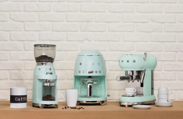 Smeg 50's Style kaffekværn med genanvendet materiale - Pastelgrøn - Smeg