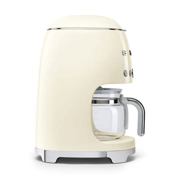 Smeg 50's Style kaffemaskine 10 kopper - Crème hvid - Smeg