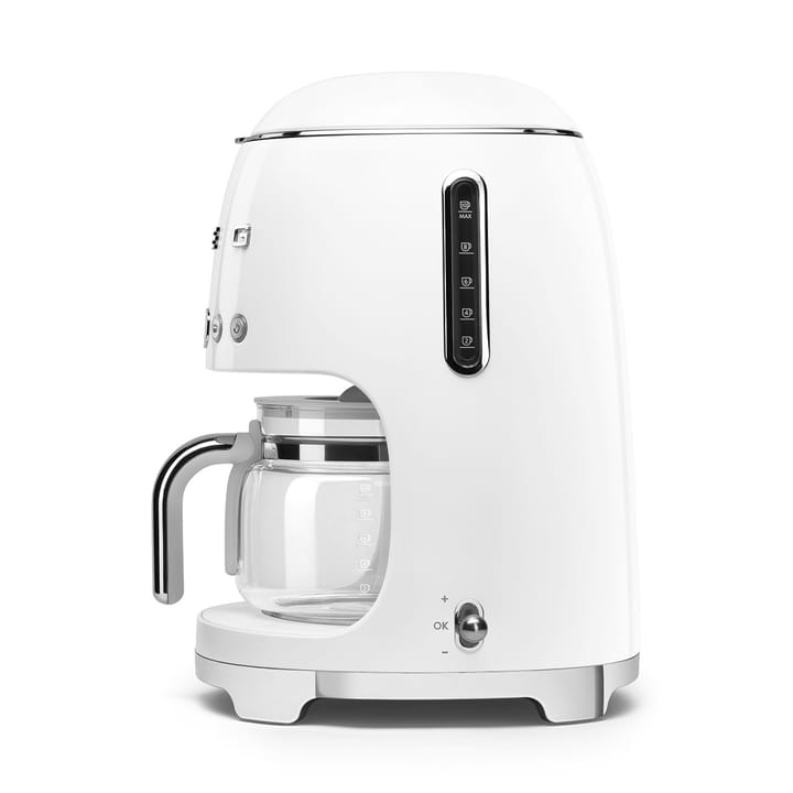 Smeg 50's Style kaffemaskine 10 kopper - Hvid - Smeg