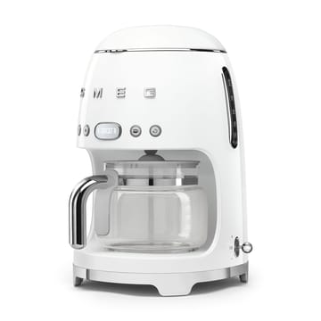 Smeg 50's Style kaffemaskine 10 kopper - Hvid - Smeg