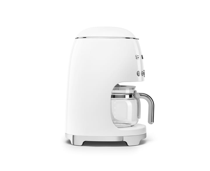 Smeg 50's Style kaffemaskine 10 kopper - Hvid - Smeg