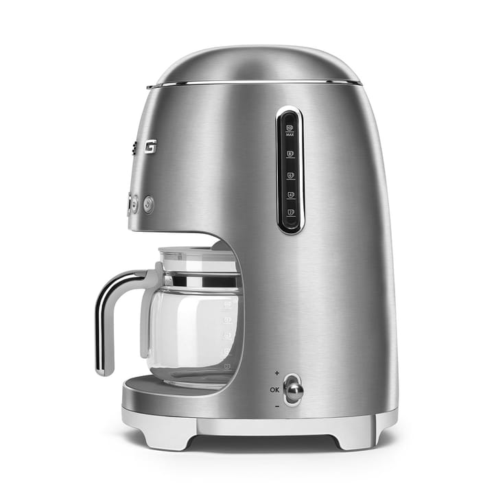 Smeg 50's Style kaffemaskine 10 kopper - Krom - Smeg